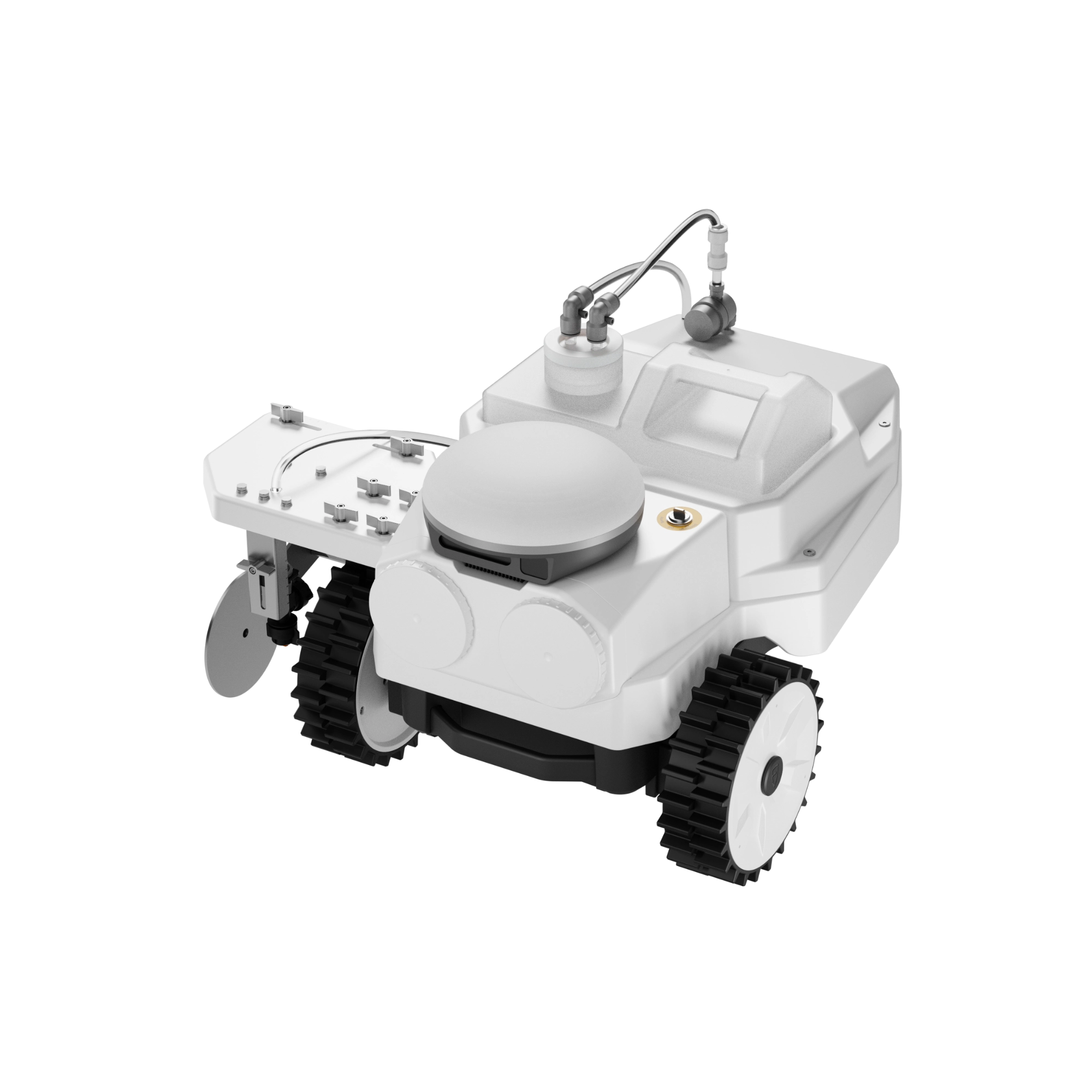 Compact robotic line marker