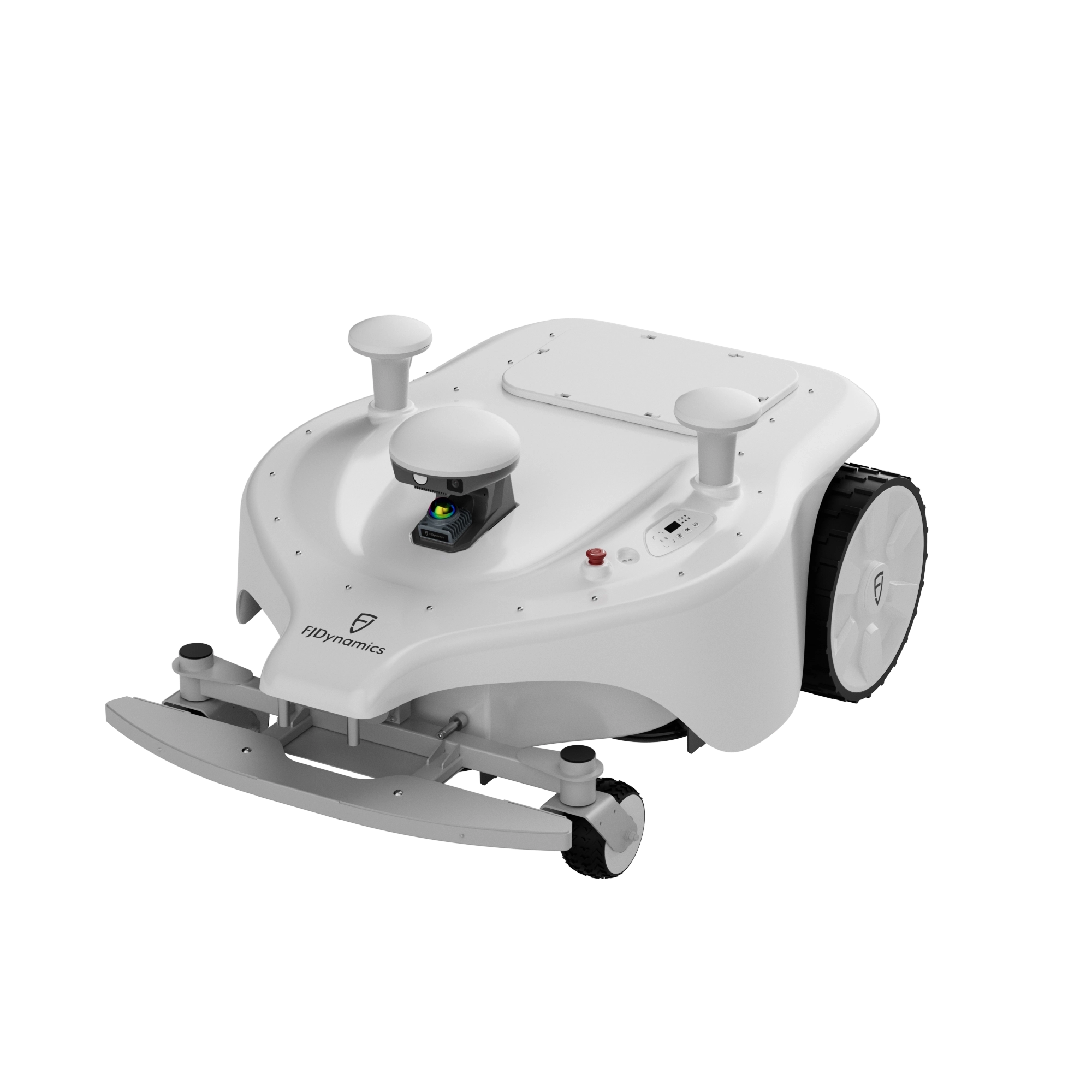 Commercial robotic mower